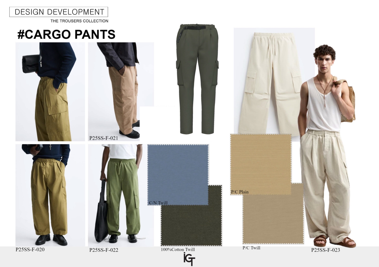 2025SS CARGO PANTS