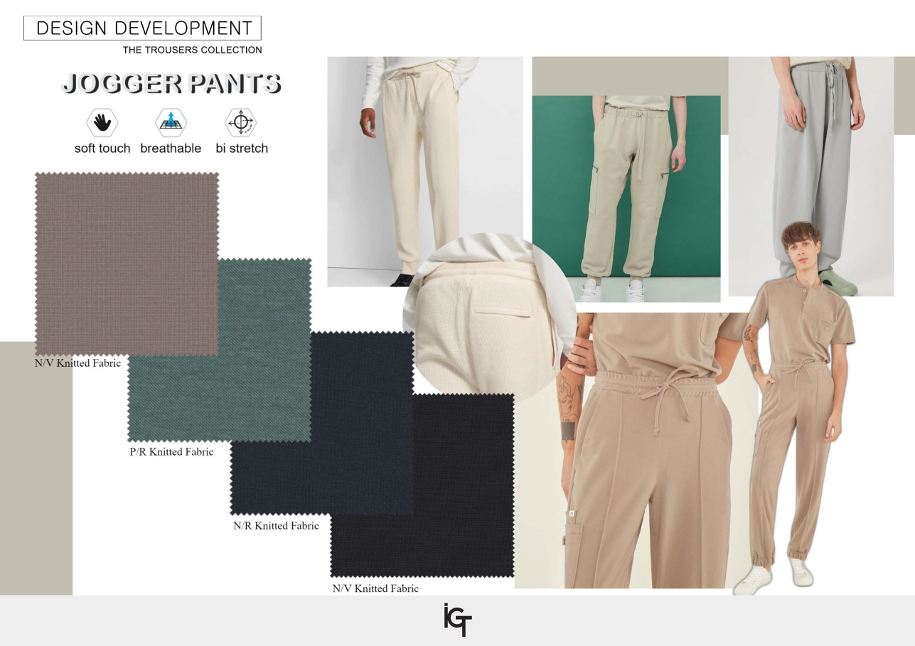 2025SS KNIT JOGGER PANTS