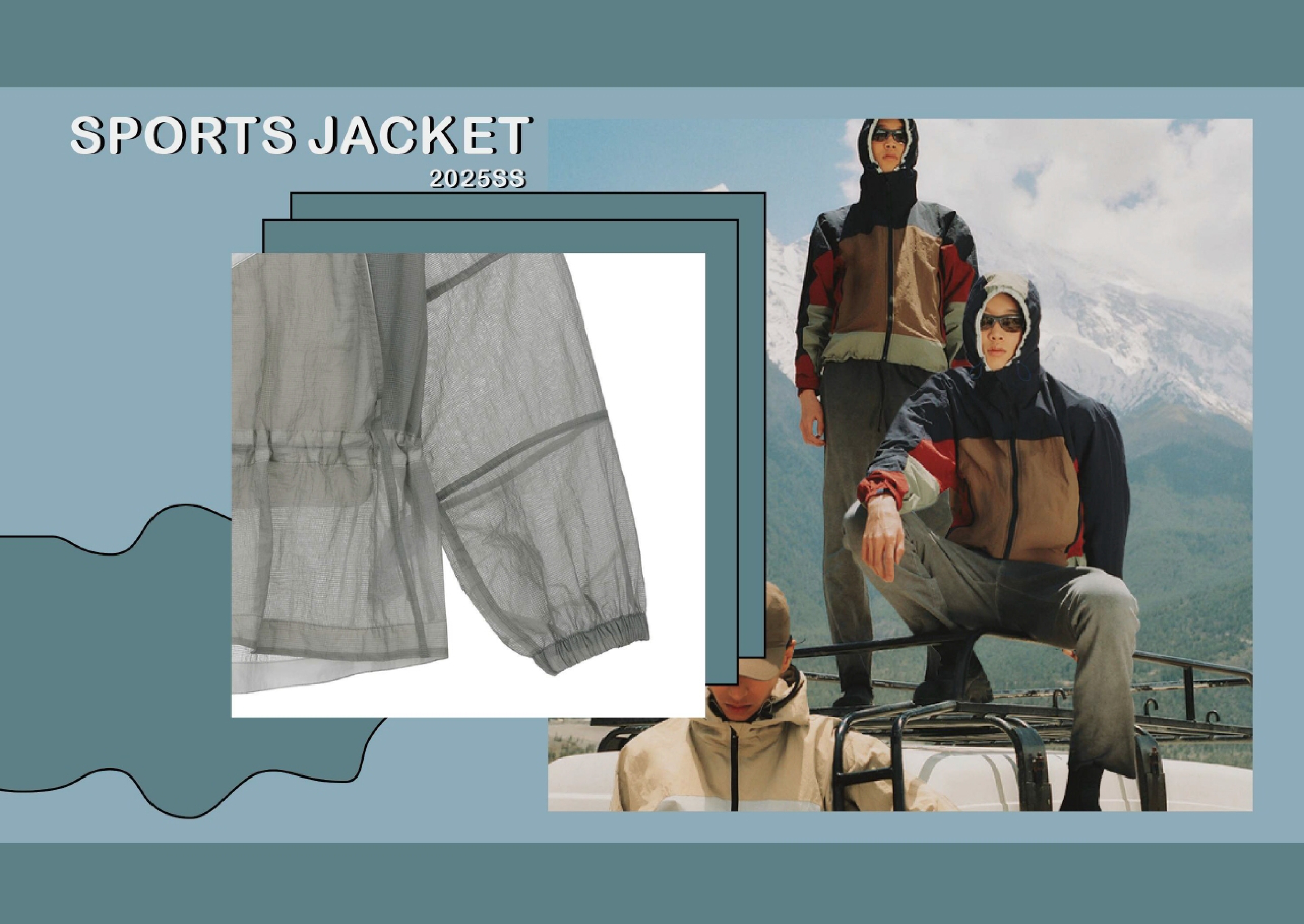 2025SS SPORTS JACKET