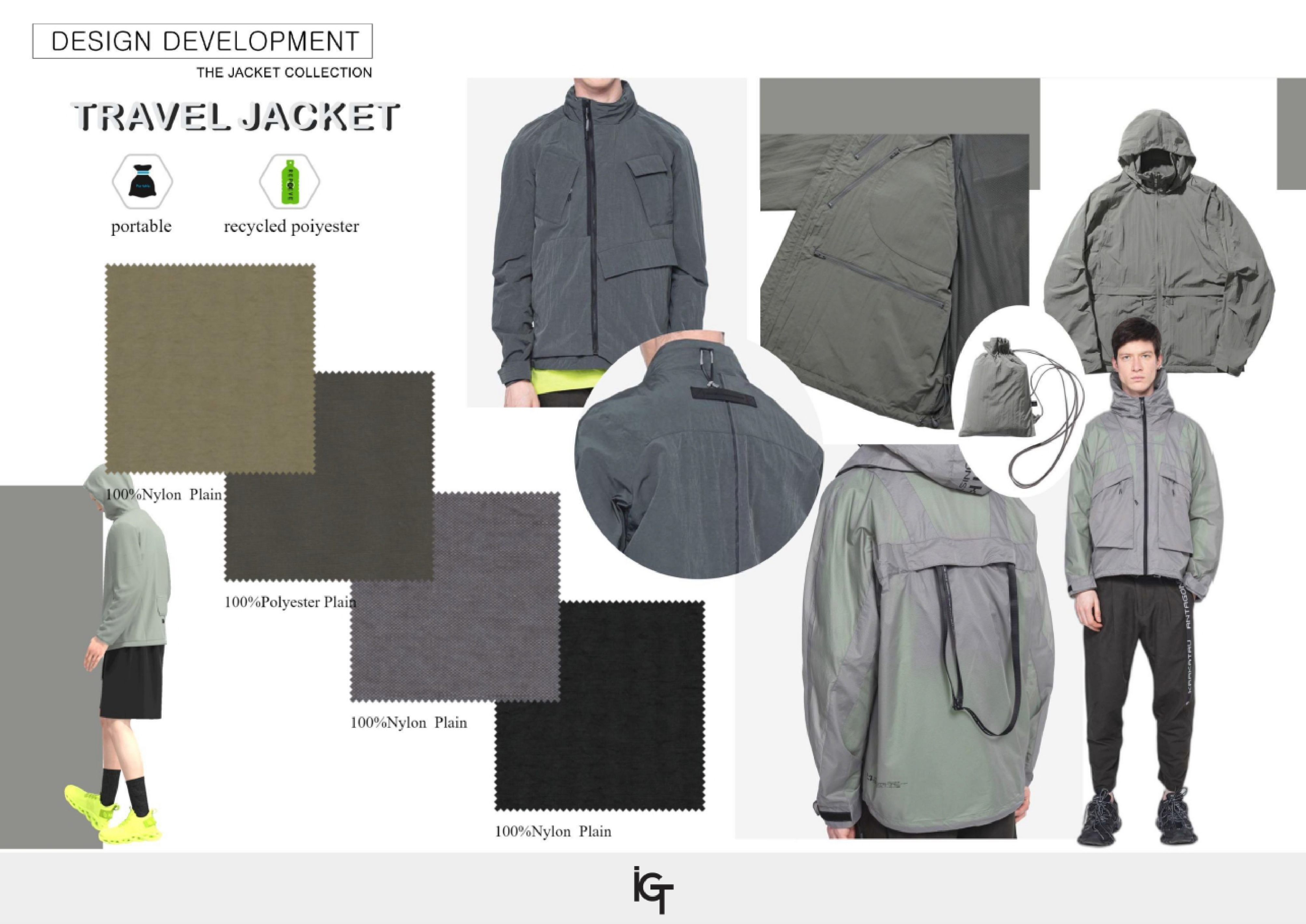 2025SS TRAVEL JACKET