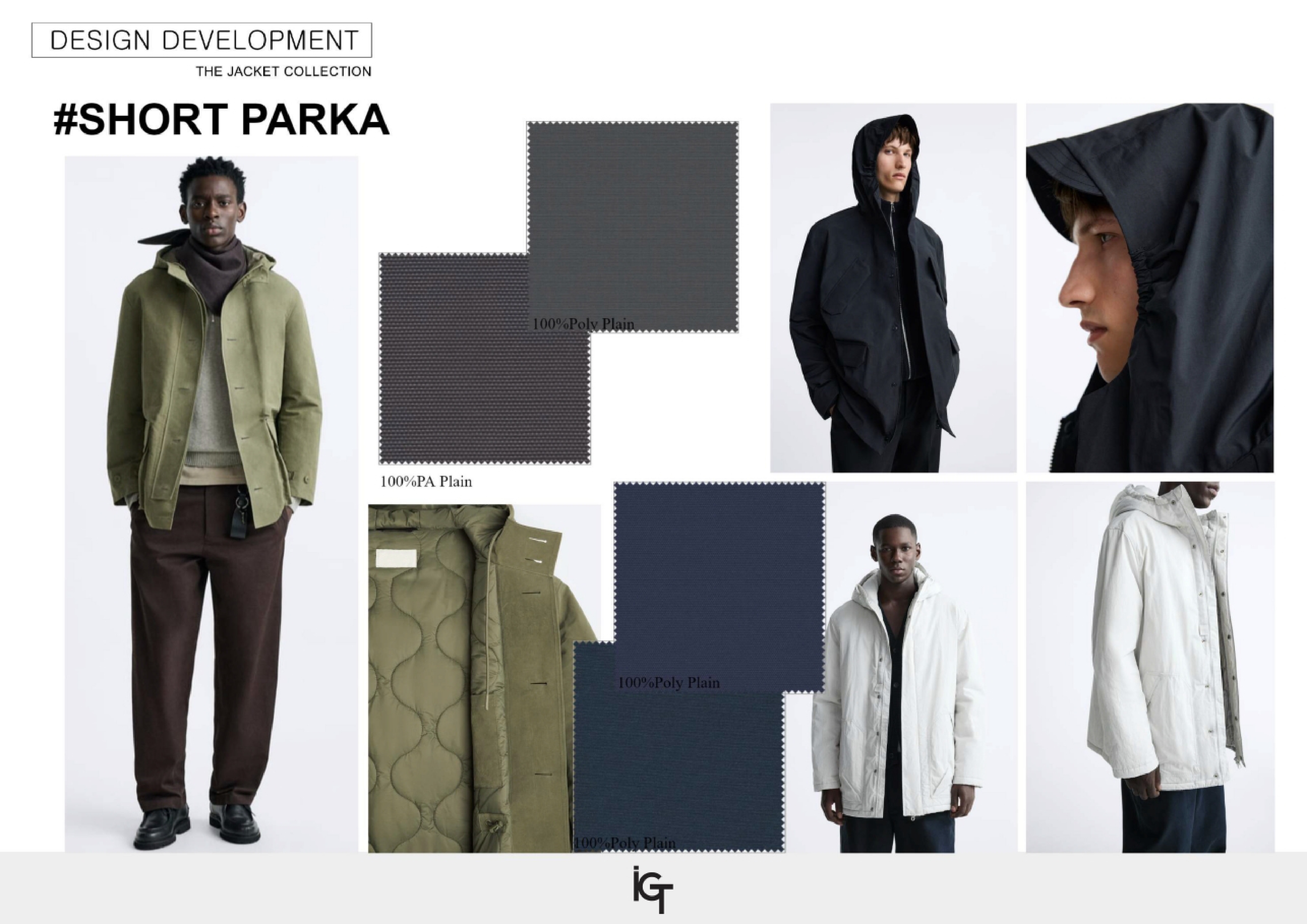 2025SS SHORT PARKA JACKET