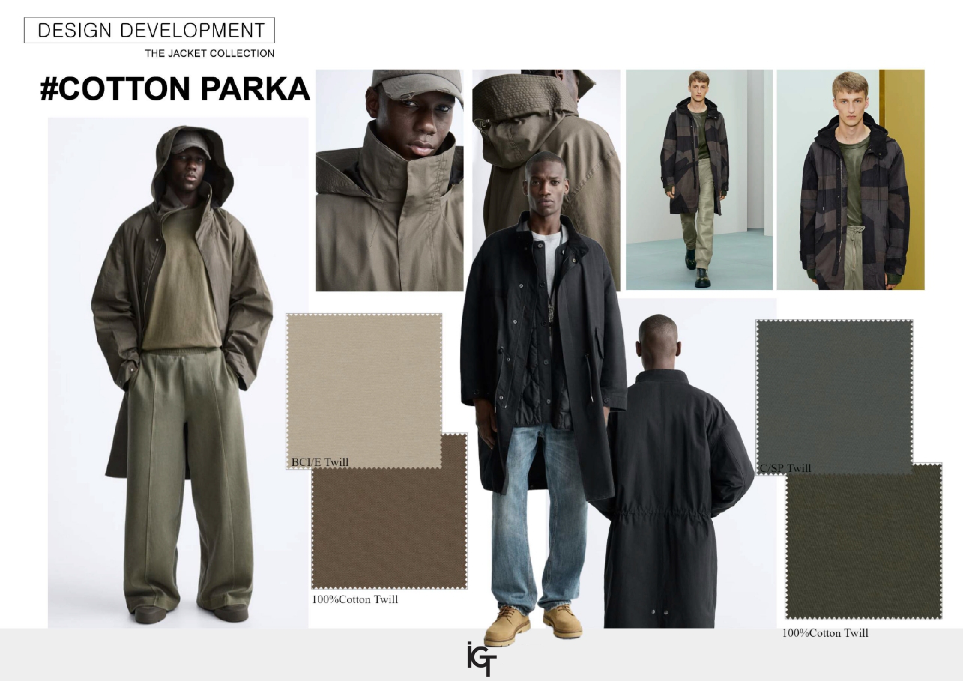 2025SS COTTON PARKA JACKET