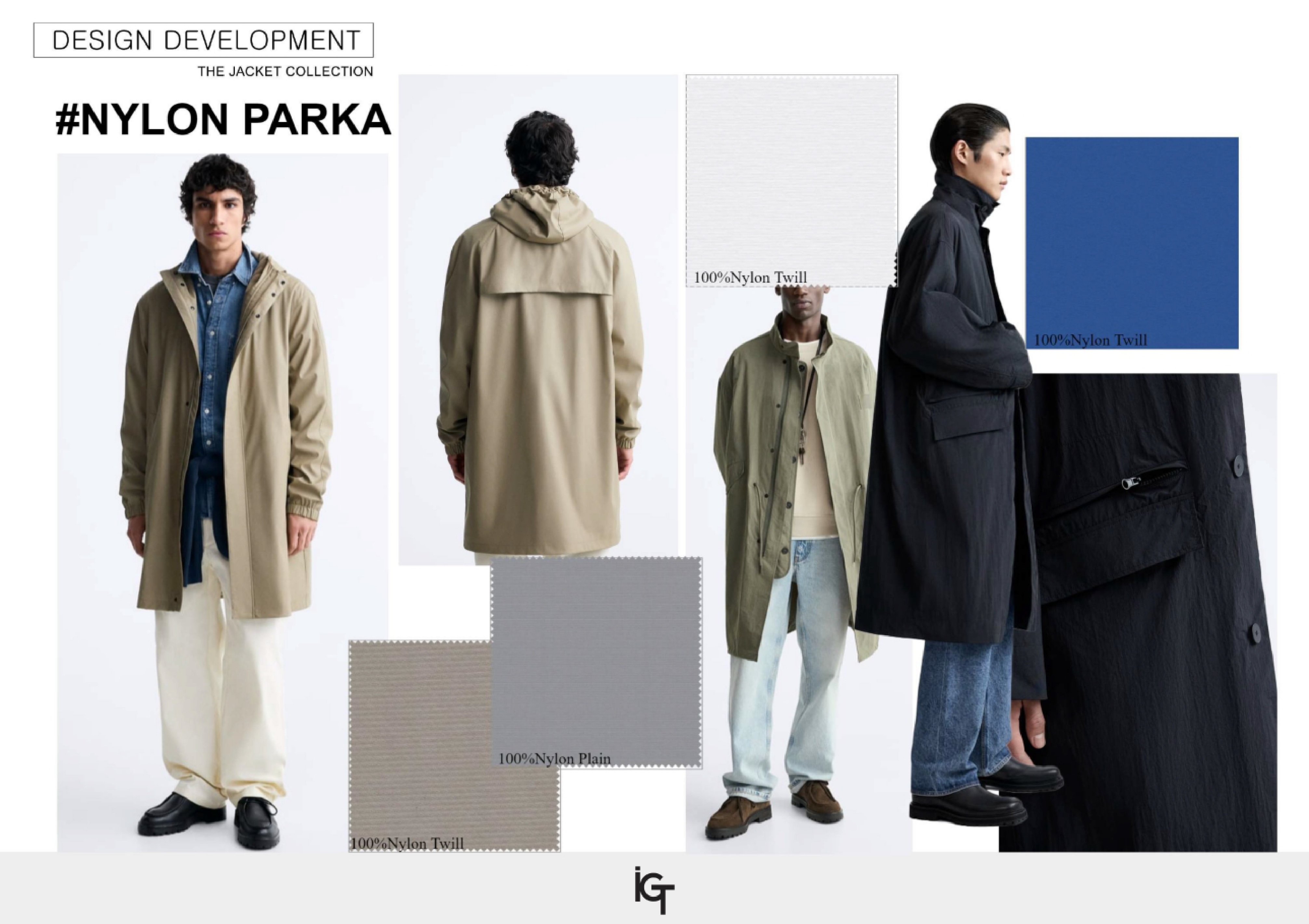 2025SS NYLON PARKA JACKET