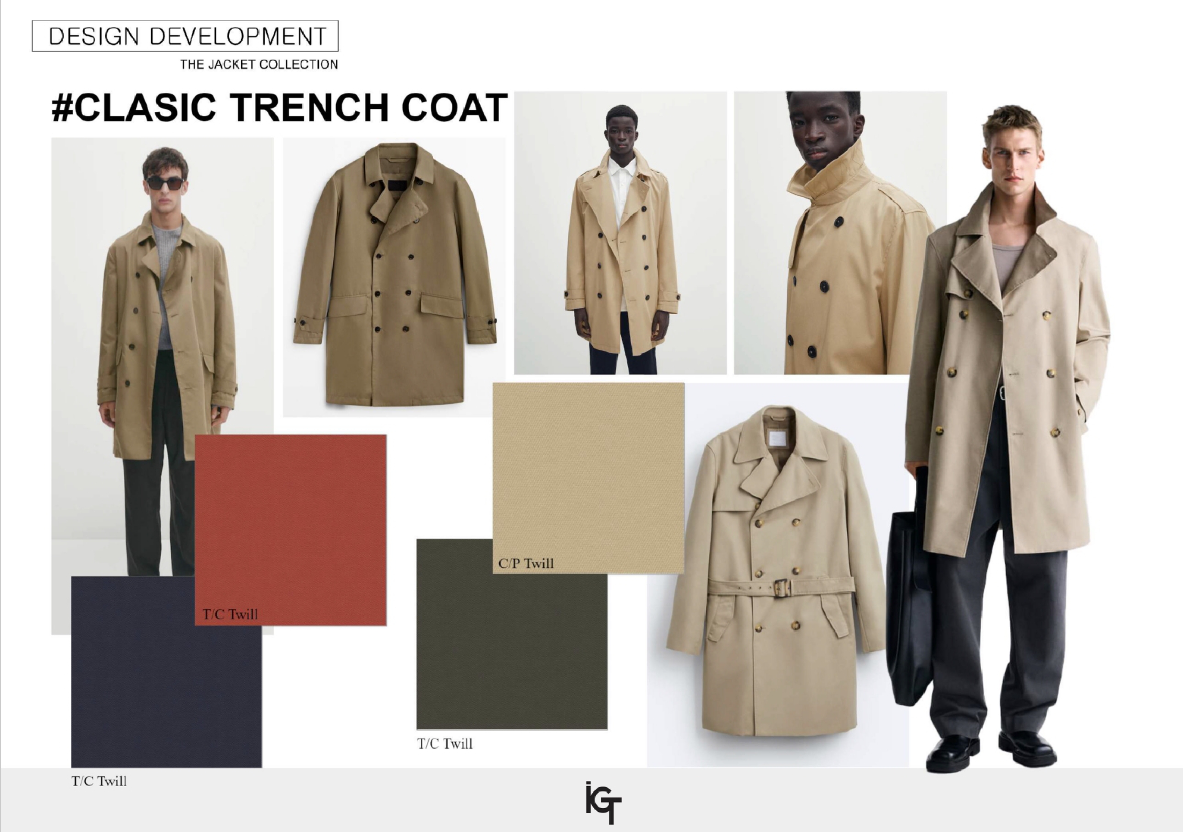 2025SS CLASSIC TRENCH COAT JACKET
