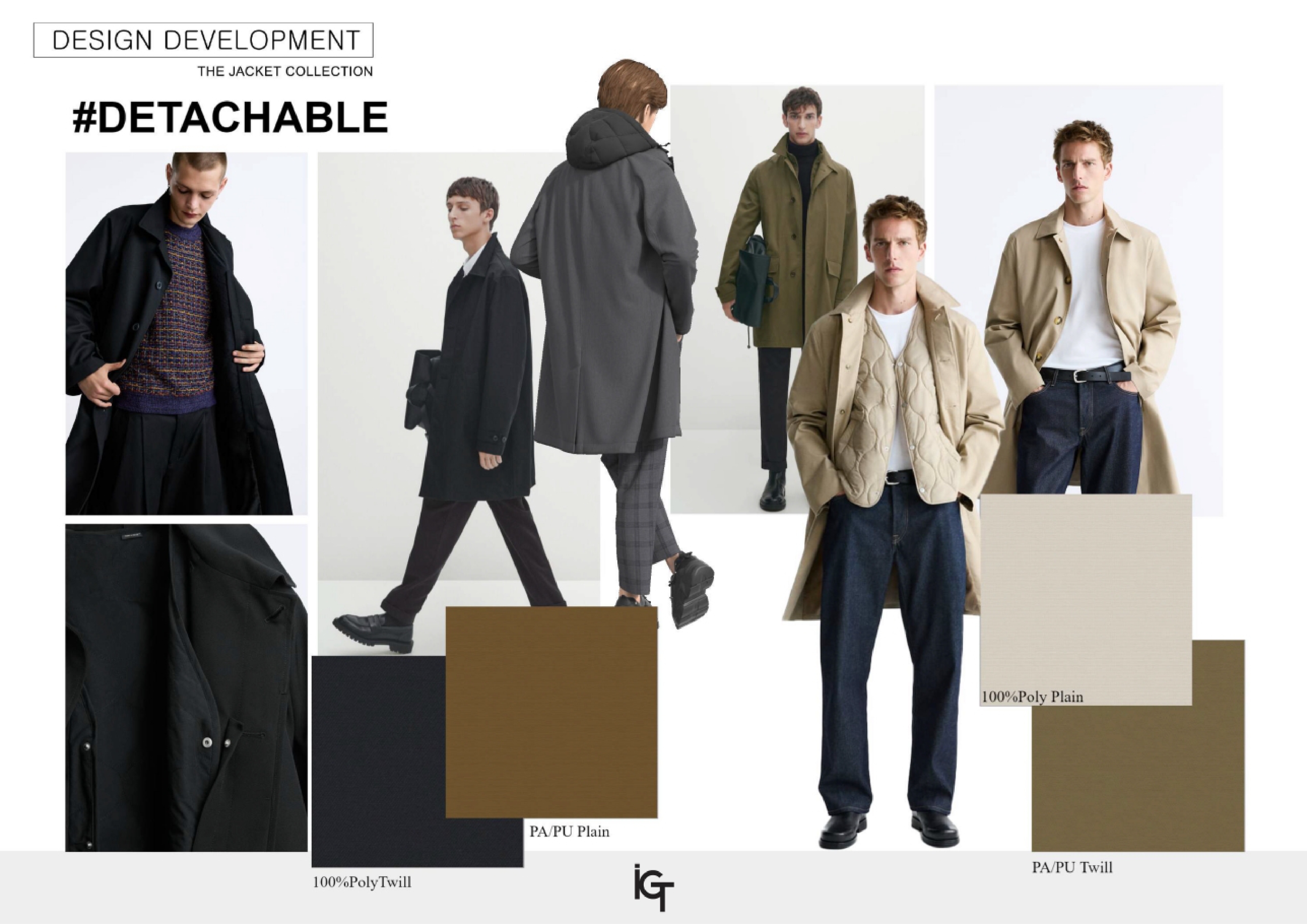 2025SS DETACHABLE JACKET