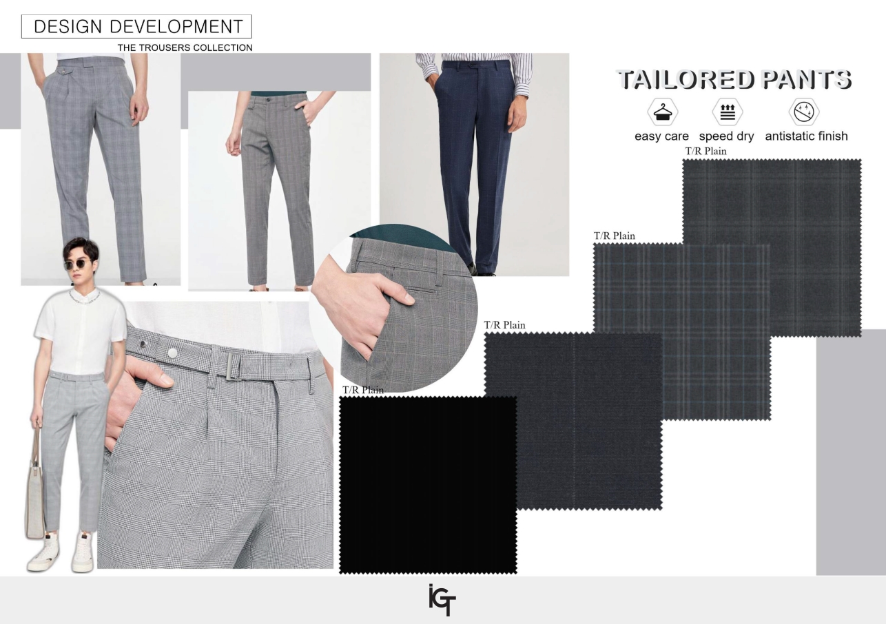 2025SS TR  TAIKORED PANTS