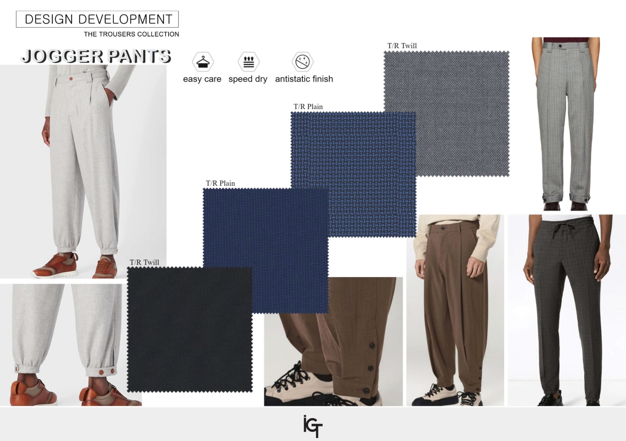 2025SS TR JOGGER PANTS