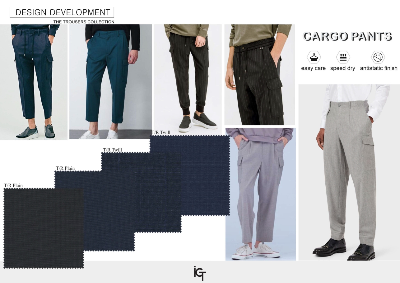 2025SS TR CARGO PANTS