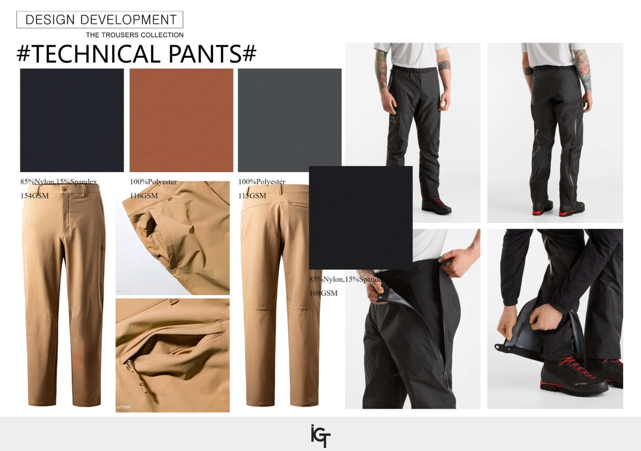 2025SS NYLON TECHNICAL PANTS
