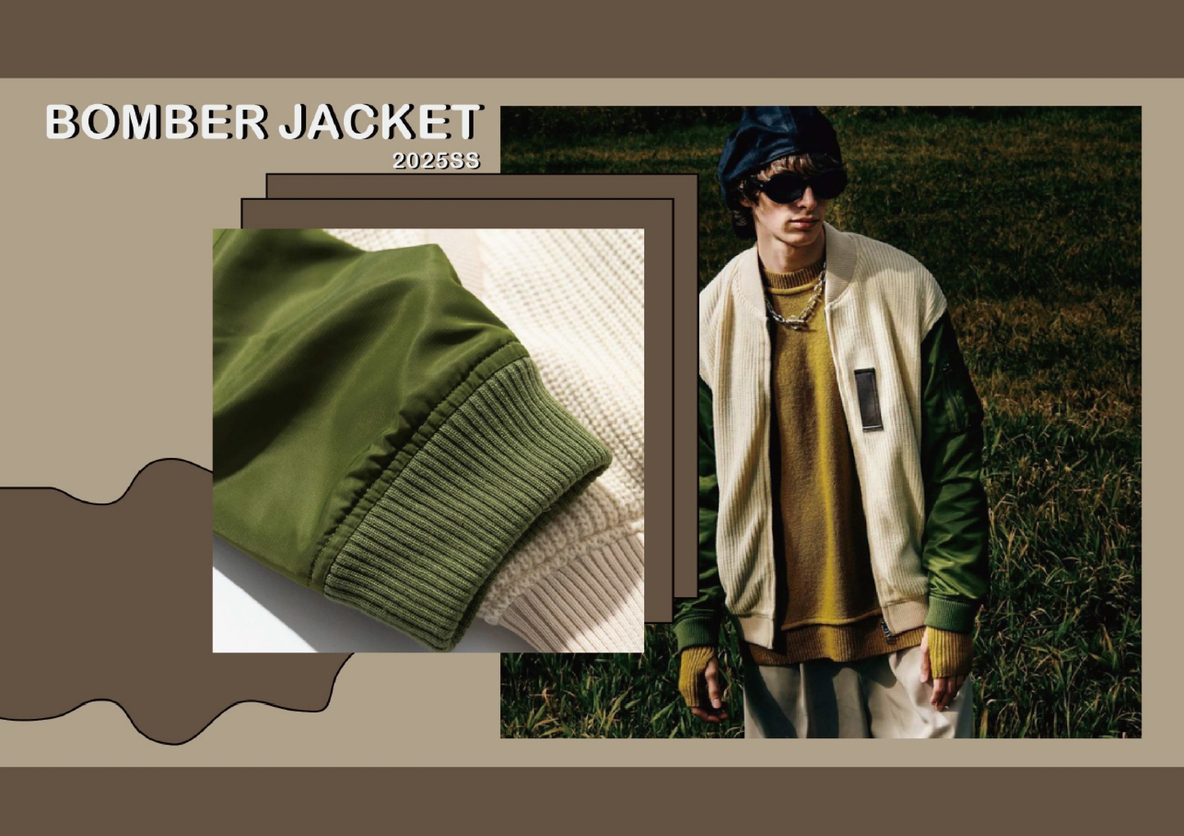 Bomber Jacket 2025SS